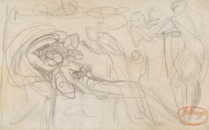 Figurencompositie Studie 49